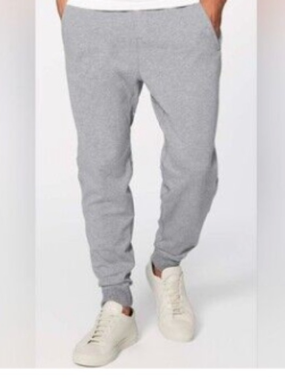 Lululemon Cross Cut Joggers Sz Small Gray